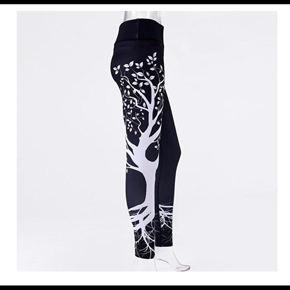 SALE🍎🤸🏻‍♂️tree leggings 🌿 - Picture 4 of 8